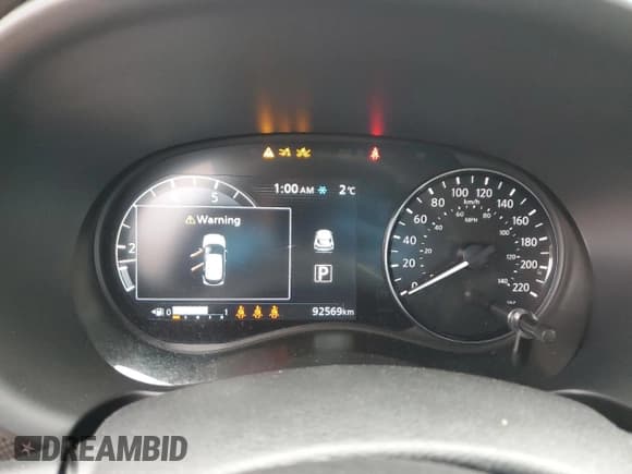 ✅ 2022 Nissan Kicks SV • VIN: 3N1CP5CV0NL504221 • Lot: 91892355. Listed on Copart with 92,569 mi. Free auction sales archive from the USA and detailed vehicle history report at DreamBid. Image 9.