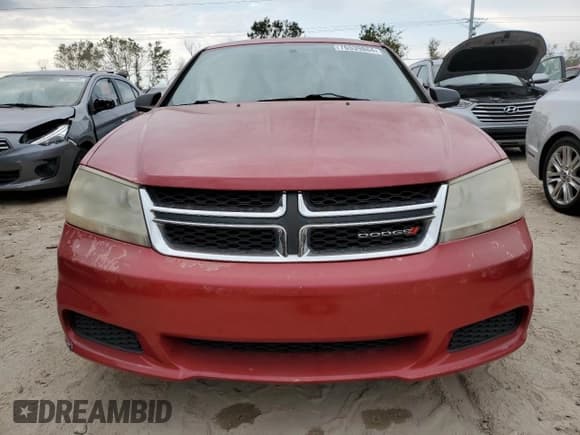 ✅ 2014 Dodge Avenger SE • VIN: 1C3CDZAB3EN148129 • Лот: 76539864. Опубликован ранее на Copart с пробегом 100 025 миль. Бесплатный доступ к архиву аукционных продаж из США и подробный отчёт об истории автомобиля на DreamBid. Изображение 5.
