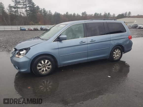 ✅ 2010 Honda Odyssey EX-L • VIN: 5FNRL3H75AB056083 • Lot: 91413545. Listed on Copart with 211,442 mi. Free auction sales archive from the USA and detailed vehicle history report at DreamBid. Image 1.