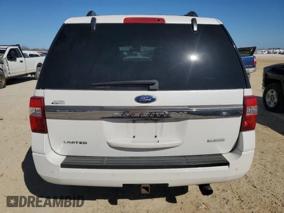 ✅ 2015 Ford Expedition Max Limited • VIN: 1FMJK1KTXFEF14263 • Lot: 46879985. Wystawiony na Copart z przebiegiem 76 440 mil. Bezpłatny archiwum sprzedaży aukcyjnych z USA i szczegółowy raport historii pojazdu na DreamBid. Zdjęcie 6.