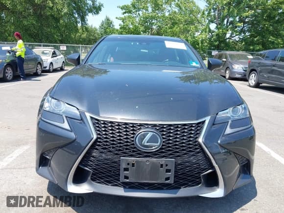 ✅ 2018 Lexus GS 350 • VIN: JTHCZ1BL0JA008500 • Lot: 42829659. Listed on IAAI with 90,384 mi. Free auction sales archive from the USA and detailed vehicle history report at DreamBid. Image 12.