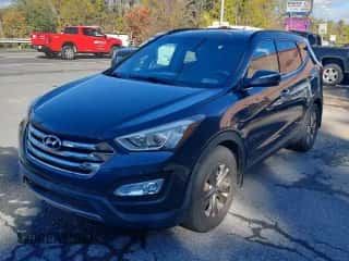2014 Hyundai Santa Fe z VIN 5XYZUDLB8EG136555, wystawiony jako Copart lot #90131275 z przebiegiem 147 090 mil mil oraz Czysty tytuł • Clean title. Historia ofert i sprzedaży dostępna na DreamBid. Obrazek 2.