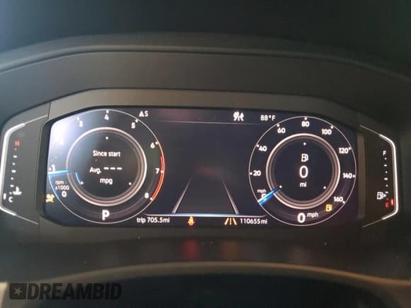 ✅ 2019 Volkswagen Atlas SEL R-Line • VIN: 1V2RR2CA3KC552024 • Lot: 55373015. Listed on Copart with 110,655 mi. Free auction sales archive from the USA and detailed vehicle history report at DreamBid. Image 9.