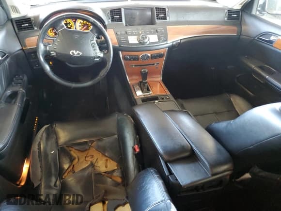 ✅ 2006 Infiniti M Sport • VIN: JNKBY01E26M202544 • Lot: 81970045. Listed on Copart with 163,640 mi. Free auction sales archive from the USA and detailed vehicle history report at DreamBid. Image 8.