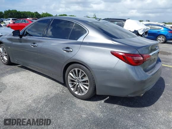 ✅ 2020 Infiniti Q50 Sport • VIN: JN1EV7AP4LM206692 • Лот: 40762113. Опубликован ранее на IAAI с пробегом 72 427 миль. Бесплатный доступ к архиву аукционных продаж из США и подробный отчёт об истории автомобиля на DreamBid. Изображение 3.