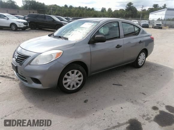 ✅ 2014 Nissan Versa SV • VIN: 3N1CN7AP3EL801277 • Lot: 42771249. Wystawiony na IAAI z przebiegiem 133 471 mil. Bezpłatny archiwum sprzedaży aukcyjnych z USA i szczegółowy raport historii pojazdu na DreamBid. Zdjęcie 2.