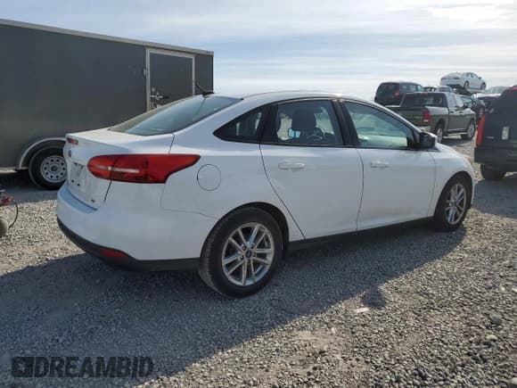 ✅ 2017 Ford Focus SE • VIN: 1FADP3F22HL312683 • Lot: 53385315. Listed on Copart with 88,751 mi. Free auction sales archive from the USA and detailed vehicle history report at DreamBid. Image 3.