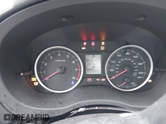 ✅ 2014 Subaru Crosstrek Premium • VIN: JF2GPAVCXE8273542 • Lot: 41993417. Listed on IAAI with 107,767 mi. Free auction sales archive from the USA and detailed vehicle history report at DreamBid. Image 7.