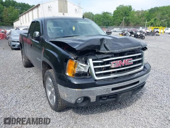 ✅ 2012 GMC Sierra 1500 SLE • VIN: 1GTR2VE72CZ307643 • Lot: 42496016. Wystawiony na IAAI z przebiegiem 197 212 mil. Bezpłatny archiwum sprzedaży aukcyjnych z USA i szczegółowy raport historii pojazdu na DreamBid. Zdjęcie 6.