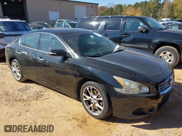 ✅ 2012 Nissan Maxima SV • VIN: 1N4AA5AP2CC845922 • Лот: 43570031. Опубликован ранее на IAAI с пробегом 179 473 миль. Бесплатный доступ к архиву аукционных продаж из США и подробный отчёт об истории автомобиля на DreamBid. Изображение 1.