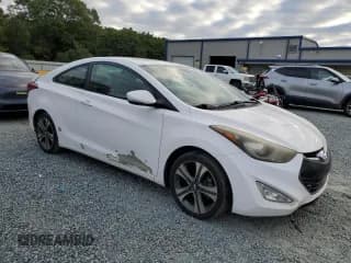 ✅ 2014 Hyundai Elantra • VIN: KMHDH6AH0EU026899 • Lot: 82346565. Listed on Copart with 155,177 mi. Free auction sales archive from the USA and detailed vehicle history report at DreamBid. Image 4.
