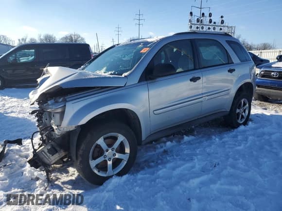 ✅ 2007 Chevrolet Equinox LS • VIN: 2CNDL23F776010879 • Лот: 88037835. Опубликован ранее на Copart с пробегом Не указан. Бесплатный доступ к архиву аукционных продаж из США и подробный отчёт об истории автомобиля на DreamBid. Изображение 1.