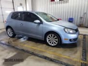 ✅ 2012 Volkswagen Golf TDI w/Tech Pkg • VIN: WVWMM7AJ2CW113181 • Lot: 52576855. Listed on Copart with 100,589 mi. Free auction sales archive from the USA and detailed vehicle history report at DreamBid. Image 4.