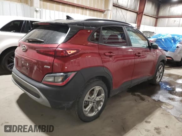 ✅ 2023 Hyundai Kona SEL • VIN: KM8K6CAB8PU949111 • Лот: 47895544. Опубликован ранее на Copart с пробегом 30 712 миль. Бесплатный доступ к архиву аукционных продаж из США и подробный отчёт об истории автомобиля на DreamBid. Изображение 3.