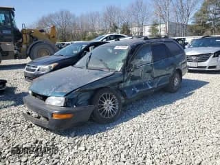 ✅ 1994 Toyota Corolla DX • VIN: JT2AE09V9R0077878 • Lot: 49277945. Wystawiony na Copart z przebiegiem 190 365 mil. Bezpłatny archiwum sprzedaży aukcyjnych z USA i szczegółowy raport historii pojazdu na DreamBid. Zdjęcie 1.