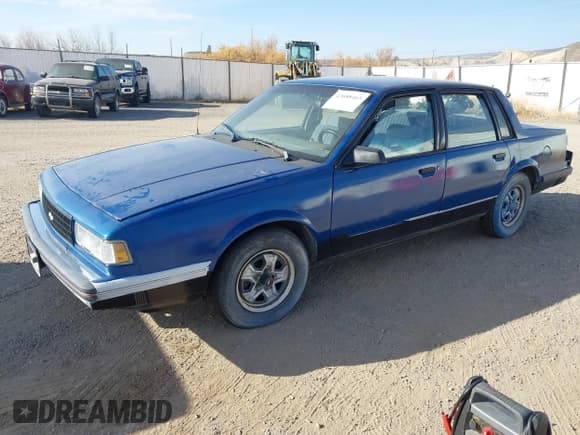 ✅ 1988 Chevrolet Celebrity • VIN: 1G1AW51W2J6130338 • Лот: 43688463. Опубликован ранее на IAAI с пробегом 212 383 миль. Бесплатный доступ к архиву аукционных продаж из США и подробный отчёт об истории автомобиля на DreamBid. Изображение 2.