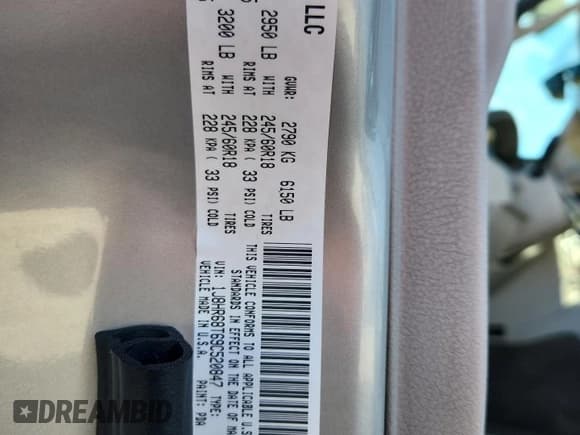 ✅ 2009 Jeep Grand Cherokee • VIN: 1J8HR68T69C520847 • Lot: 89548155. Listed on Copart with 322,340 mi. Free auction sales archive from the USA and detailed vehicle history report at DreamBid. Image 13.