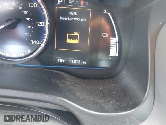 ✅ 2019 Hyundai Ioniq Blue • VIN: KMHC65LC7KU145204 • Lot: 41493466. Wystawiony na IAAI z przebiegiem 113 131 mil. Bezpłatny archiwum sprzedaży aukcyjnych z USA i szczegółowy raport historii pojazdu na DreamBid. Zdjęcie 16.