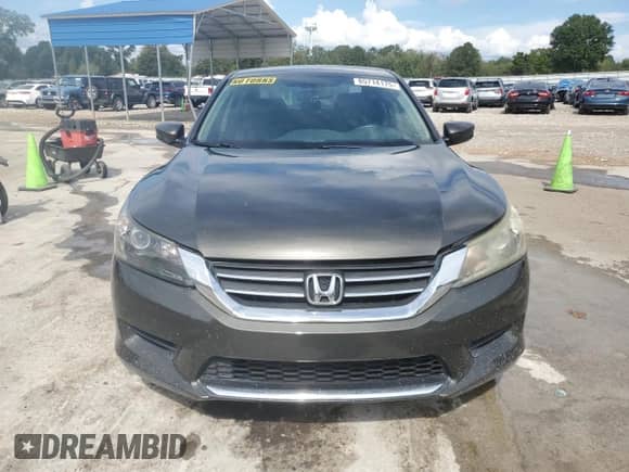 2014 Honda Accord LX с VIN 1HGCR2F35EA158210, выставлен на аукционе Copart как лот 85714175 с пробегом 94 650 миль миль и Списание • Salvage title. История ставок и продаж доступна на DreamBid. Изображение 5.