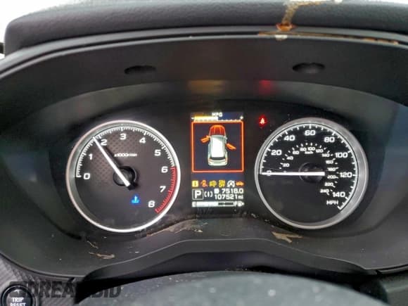 ✅ 2021 Subaru Forester Premium • VIN: JF2SKAFC2MH500809 • Lot: 93962675. Listed on Copart with 107,521 mi. Free auction sales archive from the USA and detailed vehicle history report at DreamBid. Image 9.