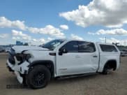 ✅ 2023 GMC Sierra 1500 AT4X • VIN: 3GTUUFELXPG131132 • Лот: 69287445. Опубликован ранее на Copart с пробегом 87 210 миль. Бесплатный доступ к архиву аукционных продаж из США и подробный отчёт об истории автомобиля на DreamBid. Изображение 1.