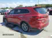 2017 Hyundai Santa Fe SE z VIN KM8SN4HF1HU236523, wystawiony jako Copart lot #80639605 z przebiegiem Nie podano mil oraz Szkoda całkowita • Salvage title. Historia ofert i sprzedaży dostępna na DreamBid. Obrazek 2.