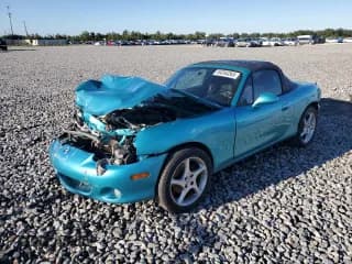 ✅ 2003 Mazda MX-5 Miata Cloth • VIN: JM1NB353430300780 • Лот: 84264265. Опубликован ранее на Copart с пробегом 160 212 миль. Бесплатный доступ к архиву аукционных продаж из США и подробный отчёт об истории автомобиля на DreamBid. Изображение 1.