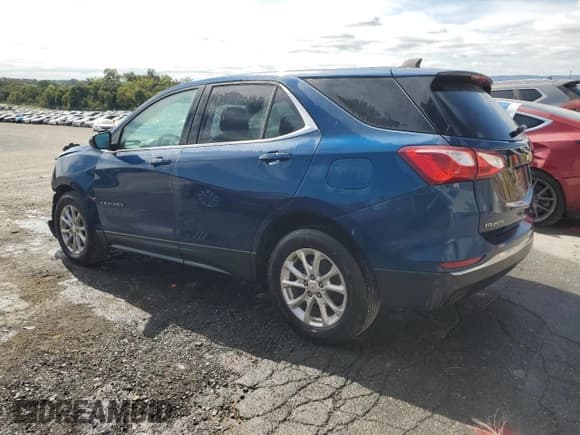 ✅ 2020 Chevrolet Equinox LT • VIN: 2GNAXUEVXL6152379 • Lot: 70802015. Wystawiony na Copart z przebiegiem 65 908 mil. Bezpłatny archiwum sprzedaży aukcyjnych z USA i szczegółowy raport historii pojazdu na DreamBid. Zdjęcie 2.