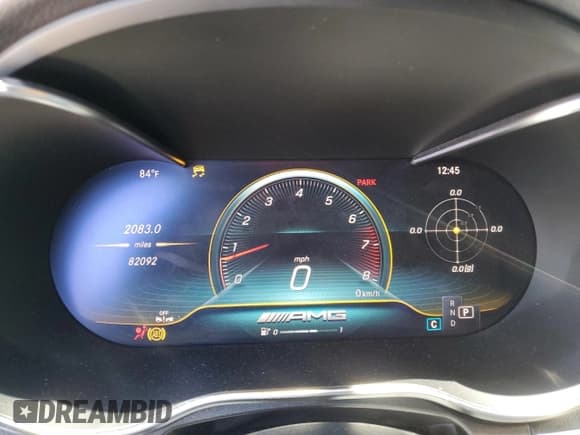 ✅ 2020 Mercedes-Benz C 43 AMG • VIN: WDDWF6EB6LR562786 • Lot: 64337465. Wystawiony na Copart z przebiegiem 82 092 mil. Bezpłatny archiwum sprzedaży aukcyjnych z USA i szczegółowy raport historii pojazdu na DreamBid. Zdjęcie 9.