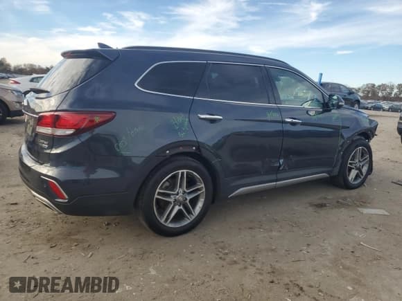 ✅ 2019 Hyundai Santa Fe Limited Ultimate • VIN: KM8SRDHF8KU298304 • Лот: 90783615. Опубликован ранее на Copart с пробегом 94 180 миль. Бесплатный доступ к архиву аукционных продаж из США и подробный отчёт об истории автомобиля на DreamBid. Изображение 3.