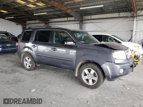 ✅ 2011 Honda Pilot EX-L • VIN: 5FNYF4H55BB012643 • Lot: 81158445. Wystawiony na Copart z przebiegiem 175 911 mil. Bezpłatny archiwum sprzedaży aukcyjnych z USA i szczegółowy raport historii pojazdu na DreamBid. Zdjęcie 4.