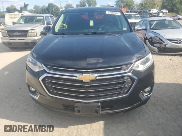✅ 2020 Chevrolet Traverse LT • VIN: 1GNEVHKW1LJ226996 • Lot: 73079534. Wystawiony na Copart z przebiegiem 63 927 mil. Bezpłatny archiwum sprzedaży aukcyjnych z USA i szczegółowy raport historii pojazdu na DreamBid. Zdjęcie 5.