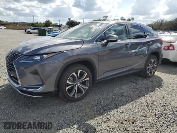 ✅ 2020 Lexus RX 350 • VIN: 2T2HZMAA0LC166306 • Lot: 85746995. Listed on Copart with 30,758 mi. Free auction sales archive from the USA and detailed vehicle history report at DreamBid. Image 1.