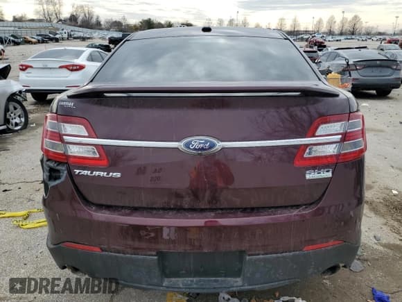 ✅ 2018 Ford Taurus SHO • VIN: 1FAHP2KT8JG141608 • Лот: 46474175. Опубликован ранее на Copart с пробегом 48 467 миль. Бесплатный доступ к архиву аукционных продаж из США и подробный отчёт об истории автомобиля на DreamBid. Изображение 6.