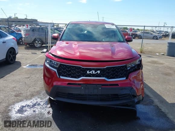 ✅ 2023 Kia Sorento LX • VIN: 5XYRG4LC9PG202128 • Lot: 43259200. Wystawiony na IAAI z przebiegiem 44 038 mil. Bezpłatny archiwum sprzedaży aukcyjnych z USA i szczegółowy raport historii pojazdu na DreamBid. Zdjęcie 12.