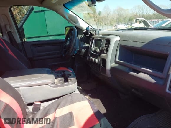 ✅ 2015 Ram 1500 Express • VIN: 1C6RR6KG0FS722793 • Lot: 41884599. Listed on IAAI with 216,442 mi. Free auction sales archive from the USA and detailed vehicle history report at DreamBid. Image 5.