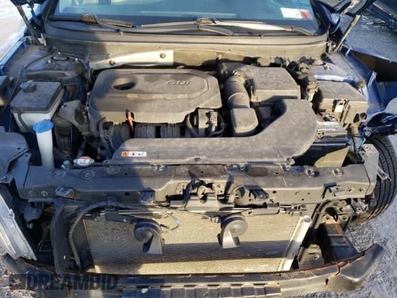 ✅ 2017 Hyundai Sonata SE • VIN: 5NPE24AF7HH585393 • Lot: 40051383. Listed on Copart with Not provided. Free auction sales archive from the USA and detailed vehicle history report at DreamBid. Image 11.