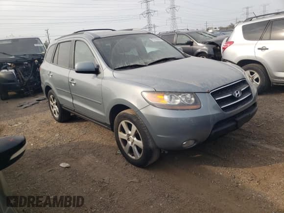 ✅ 2007 Hyundai Santa Fe SE • VIN: 5NMSH13E67H117798 • Lot: 75110004. Listed on Copart with 133,834 mi. Free auction sales archive from the USA and detailed vehicle history report at DreamBid. Image 4.