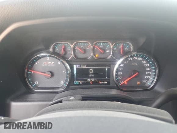 ✅ 2016 Chevrolet Silverado 1500 LT • VIN: 1GCVKREC7GZ410565 • Лот: 65831964. Опубликован ранее на Copart с пробегом 118 738 миль. Бесплатный доступ к архиву аукционных продаж из США и подробный отчёт об истории автомобиля на DreamBid. Изображение 9.