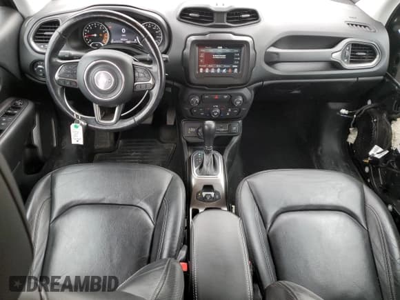 ✅ 2019 Jeep Renegade Limited • VIN: ZACNJBD10KPK28849 • Lot: 48734395. Wystawiony na Copart z przebiegiem 105 754 mil. Bezpłatny archiwum sprzedaży aukcyjnych z USA i szczegółowy raport historii pojazdu na DreamBid. Zdjęcie 8.
