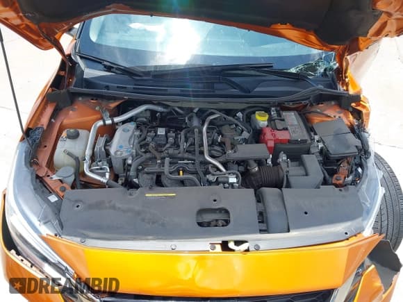 ✅ 2023 Nissan Sentra SR • VIN: 3N1AB8DV5PY232549 • Lot: 42672388. Listed on IAAI with 23,809 mi. Free auction sales archive from the USA and detailed vehicle history report at DreamBid. Image 10.