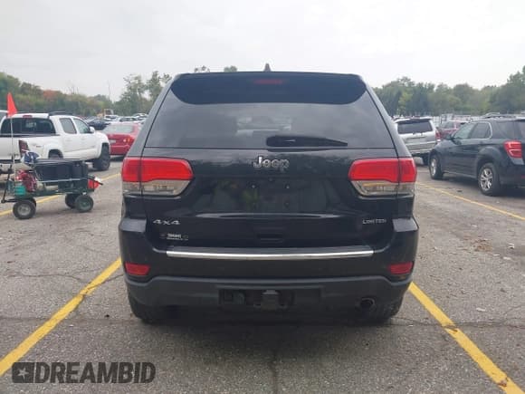 ✅ 2015 Jeep Grand Cherokee Limited • VIN: 1C4RJFBG9FC830985 • Lot: 43278241. Listed on IAAI with 154,948 mi. Free auction sales archive from the USA and detailed vehicle history report at DreamBid. Image 16.