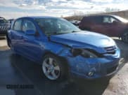 ✅ 2006 Mazda 3 S Grand Touring • VIN: JM1BK344461407128 • Lot: 47407555. Listed on Copart with 192,161 mi. Free auction sales archive from the USA and detailed vehicle history report at DreamBid. Image 4.