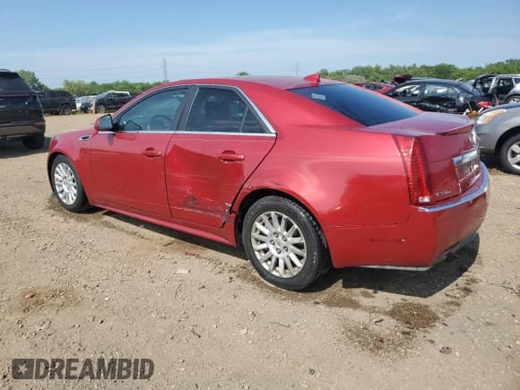 ✅ 2011 Cadillac CTS • VIN: 1G6DC5EY7B0100882 • Лот: 64319415. Опубликован ранее на Copart с пробегом 127 246 миль. Бесплатный доступ к архиву аукционных продаж из США и подробный отчёт об истории автомобиля на DreamBid. Изображение 2.