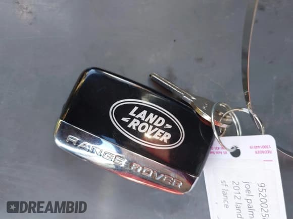 ✅ 2012 Land Rover Range Rover Sport SC Autobiography • VIN: SALSP2E42CA753225 • Lot: 42202458. Listed on IAAI with 93,511 mi. Free auction sales archive from the USA and detailed vehicle history report at DreamBid. Image 11.