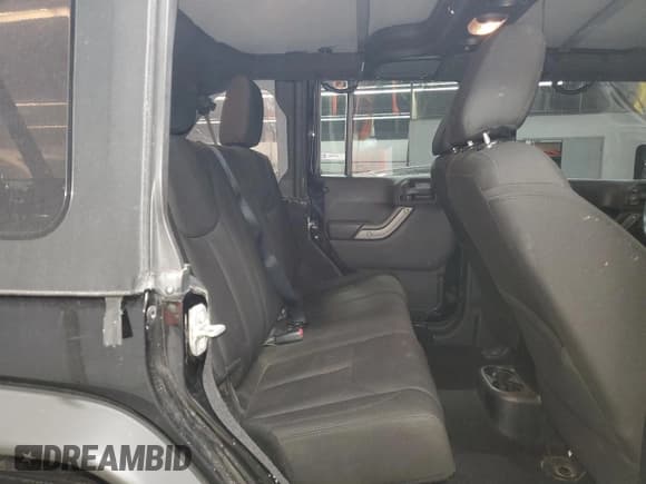 ✅ 2016 Jeep Wrangler Unlimited Sport • VIN: 1C4BJWDG5GL107747 • Lot: 91500465. Listed on Copart with 116,864 mi. Free auction sales archive from the USA and detailed vehicle history report at DreamBid. Image 11.