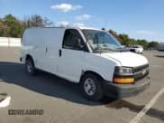✅ 2022 Chevrolet Express Cargo • VIN: 1GCWGAF72N1142965 • Lot: 81623555. Listed on Copart with 49,782 mi. Free auction sales archive from the USA and detailed vehicle history report at DreamBid. Image 4.