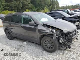 ✅ 2018 Dodge Journey SE • VIN: 3C4PDCABXJT444124 • Лот: 81565065. Опубликован ранее на Copart с пробегом 150 675 миль. Бесплатный доступ к архиву аукционных продаж из США и подробный отчёт об истории автомобиля на DreamBid. Изображение 4.