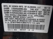 ✅ 2012 Honda Pilot EX-L • VIN: 5FNYF4H51CB037573 • Lot: 43800438. Wystawiony na IAAI z przebiegiem 286 237 mil. Bezpłatny archiwum sprzedaży aukcyjnych z USA i szczegółowy raport historii pojazdu na DreamBid. Zdjęcie 9.