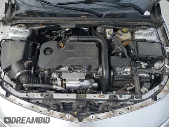 2019 Chevrolet Malibu LS z VIN 1G1ZB5ST3KF205858, wystawiony jako Copart lot #70017145 z przebiegiem 106 908 mil mil oraz Szkoda całkowita • Salvage title. Historia ofert i sprzedaży dostępna na DreamBid. Obrazek 11.